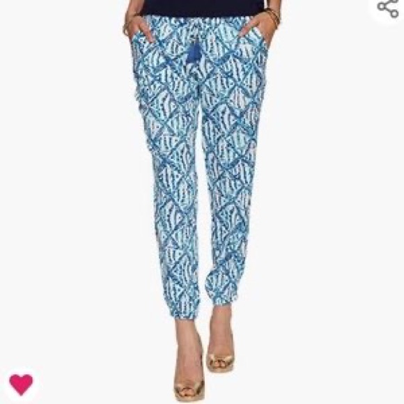 Lilly Pulitzer Paper Bag Pants - Picture 2 of 5